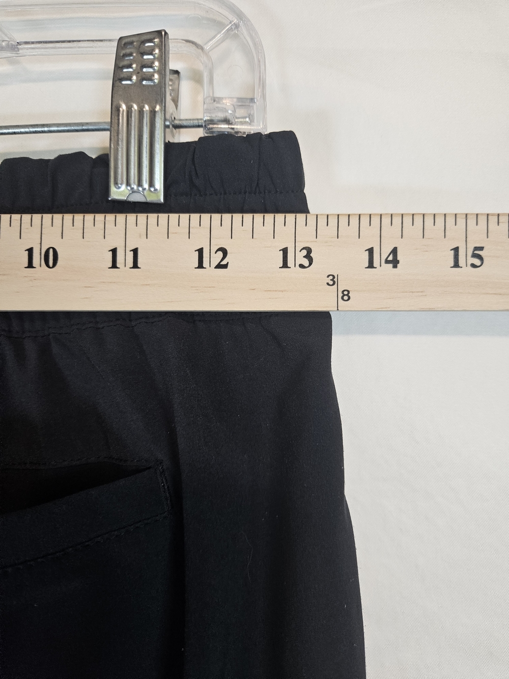 Athleta Black Cropped Cargo Joggers - Picture 7 of 7